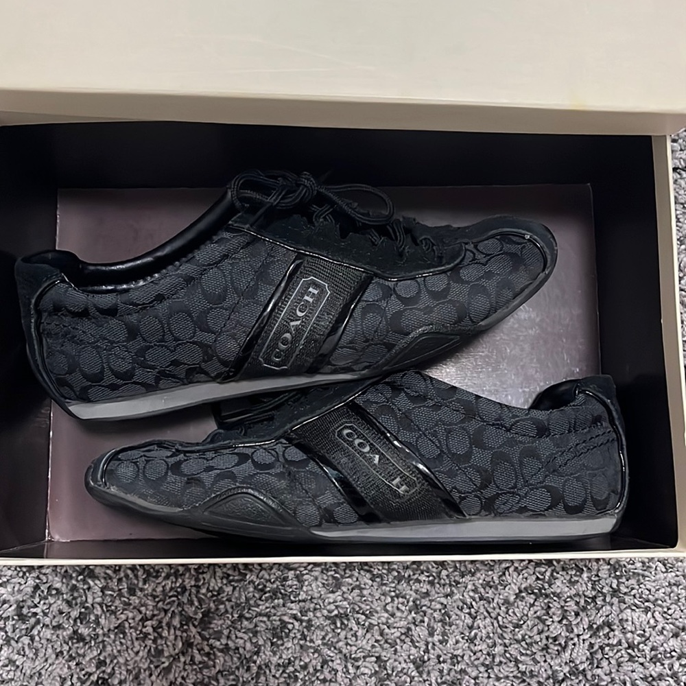 Coach shoes